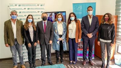 مؤسسة كريدي أجريكول مصرللتنمية تتعاون مع مؤسسة إبراهيم بدران لشراء عيادة متنقلة وتوفير قوافل طبية لعلاج أطفال دور رعاية الأيتام في مصر