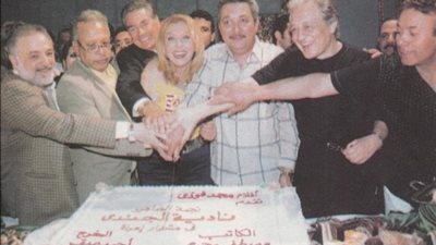 نادية الجندي: ”مصطفى محرم رفيق مشواري وبرحيله فقدنا واحدًا من أهم أعمدة صناعة السينما”