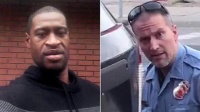 بعد نشر صورته.. كل ما تريد معرفته عن الشرطي​ قاتل ​جورج فلويد​ في مركز الشرطة