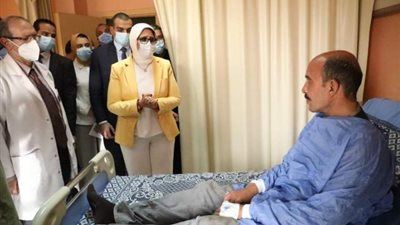 محدش هيقف في طابور ..وزيرة الصحة تزف أخبار سارة للمصريين