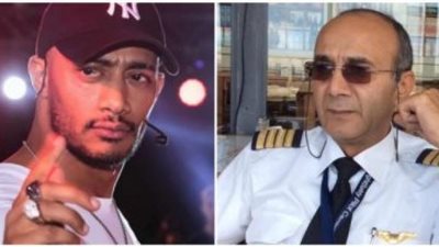وفاة الطيار أشرف أبو اليسر بعد تعويضه بـ6 ملايين جنيه من محمد رمضان