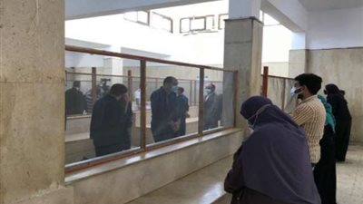 أشادوا بمجهودات التطوير .. حقوقيون يتفقدون أماكن زيارة السجناء