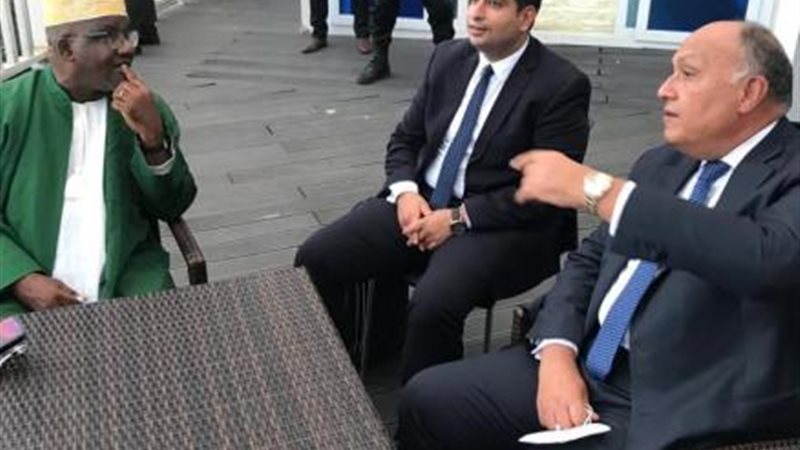 سامح شكري