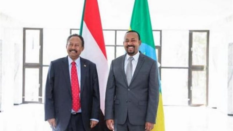 حمدوك و أبي أحمد