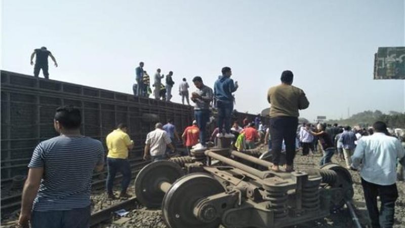 حادث القطار