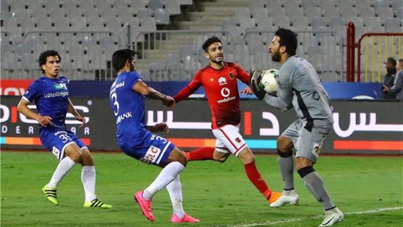 الاهلي و سموحة