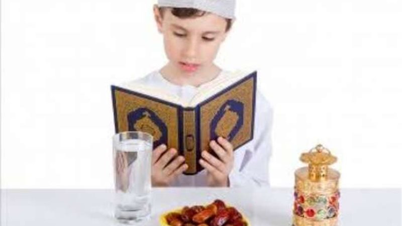 صيام الأطفال في رمضان