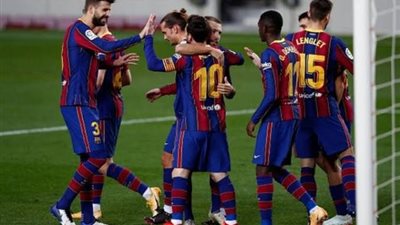 قائمة برشلونة لمواجهة فياريال في الليجا.. عودة ديمبلي