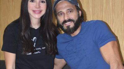 إنجي علاء لـ يوسف الشريف: ”سعدت بالتعاون معك في كوفيد 25 يا شريك الكفاح”