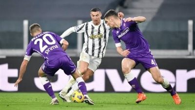 يوفنتوس يسعى للحفاظ على تواجده في المربع الذهبي أمام فيورنتينا بالدوري الإيطالي