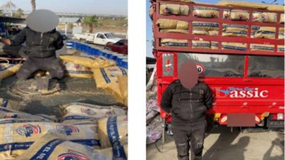 ضبط المتهمين بسرقة خطوط البترول فى القاهرة