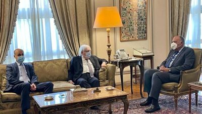 شكرى يبحث مع المبعوث الأممى الخاص لليمن سبل دعم جهود التوصل لحل سياسى