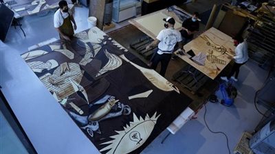 مصنوعة من «الشوكولاتة».. حكاية لا تعرفها عن «لوحة جيرنيكا» الشهيرة لبيكاسو