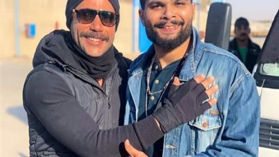 محمد إمام: سعيد بالتعاون لأول مرة مع أحمد عبد الله محمود في مسلسل ”النمر”