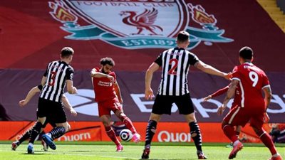 صلاح يشارك في تعادل ليفربول أمام نيوكاسل يونايتد بالدوري الإنجليزي