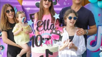 ”بحبك يا أجمل إنجازاتي”.. نانسي عجرم تحتفل بعيد ميلاد نجلتها وهذه رسالتها لها