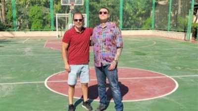 استاد الزعيم.. أحمد الفيشاوي ورامي إمام في أحدث ظهور: استنوا مفاجأة