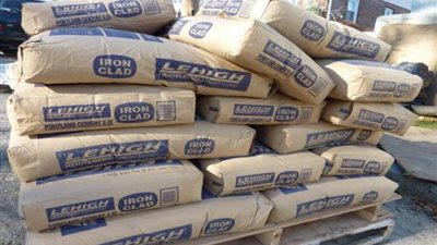 728 جنيه سعر طن أسمنت ” المسلح ” بالأسواق اليوم