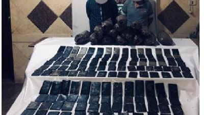 ضبط 150 طربة حشيش وكمية من البانجو بحوزة عناصر إجرامية بالإسكندرية