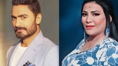 بدرية طلبة لـ تامر حسني: ”أنت قمة في الإحترام والأدب ربنا يجبر بخاطرك”