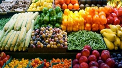 ننشر أسعار الفاكهة والخضراوات بالأسواق اليوم