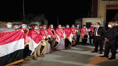 محافظ مطروح يكشف تفاصيل عودة المصريين المحتجزين بليبيا