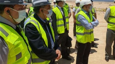 كواليس زيارة وزير الكهرباء ومدير عام روساتوم لموقع محطة الضبعة النووية