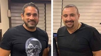 حكاية  لقاء السحاب بين  أحمد السقا و أمير كرارة .. تعرف على التفاصيل