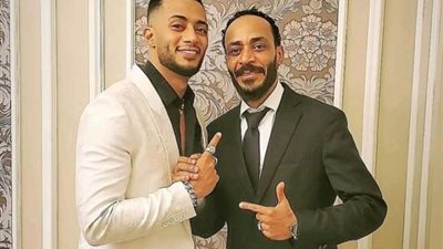 شقيق محمد رمضان في أحدث ظهور: أخويا وسندي وحبيبي