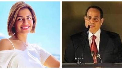 منة فضالي تشكر السيسي على المشروع القومي حياة كريمة: ربنا معاك يا ريس