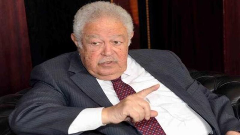 رجائي عطية نقيب المحامين