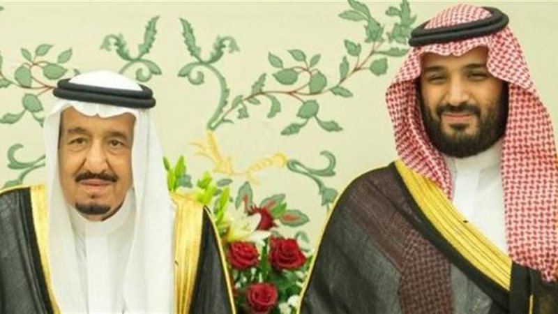 الملك سلمان و نجله