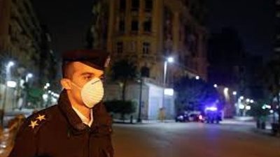 هدوء في حركة المرور عقب بدء حظر التجوال لليوم الـ86