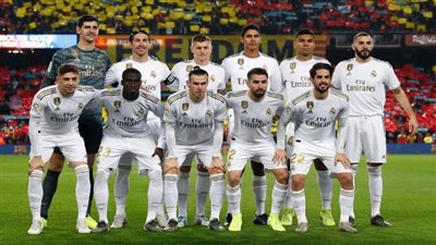 تعرف على التشكيل الرسمى لمواجهة ريال مدريد وفالنسيا