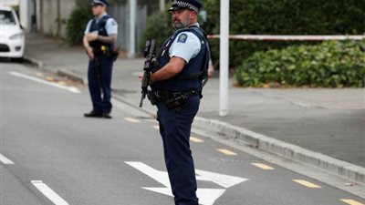 إصابة شرطيين في حادث إطلاق نار بنيوزيلندا