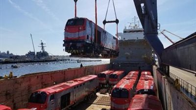 السكة الحديد: 70 جرار جديد أمريكى ستدخل الخدمة الشهر المقبل