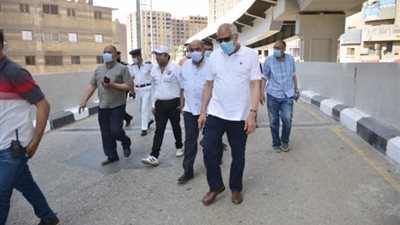 شاهد.. محافظ الجيزة في جولة جديدة لمتابعة أعمال تطوير هذه المناطق