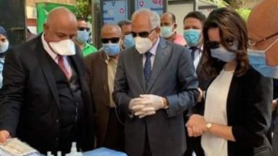 بالصور..كيف استعدت مدارس الجيزة لاستقبال امتحانات الثانوية العامة؟