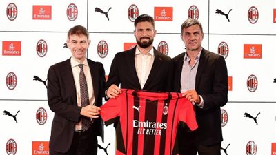 رسميا.. ميلان يعلن التعاقد مع جيرو