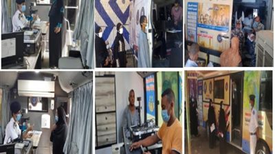 قطاع الأحوال المدنية يواصل إستخراج بطاقات الرقم القومى للمواطنين