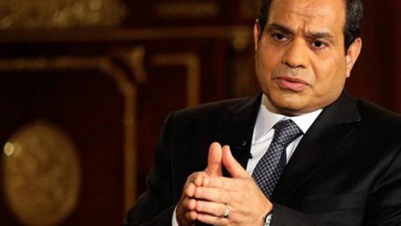 الرئيس السيسى