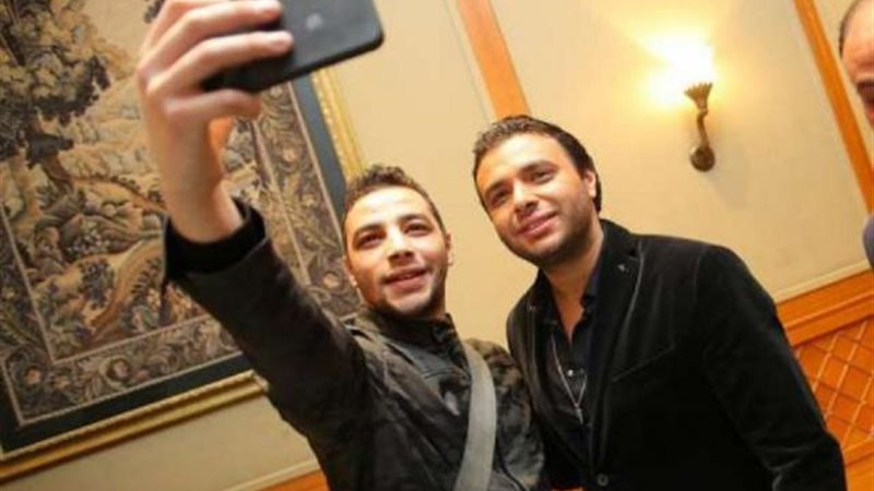 رامي صبري وشقيقه