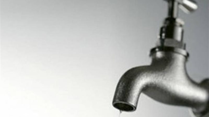 قطع المياه عن عدة