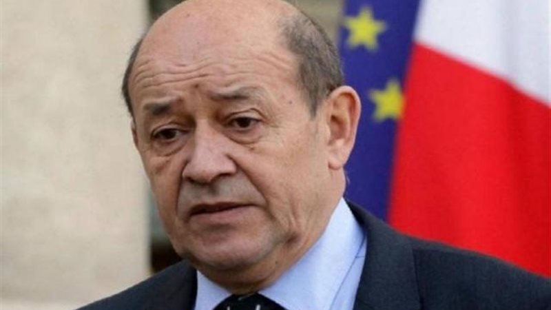 وزير الخارجية الفرنسى