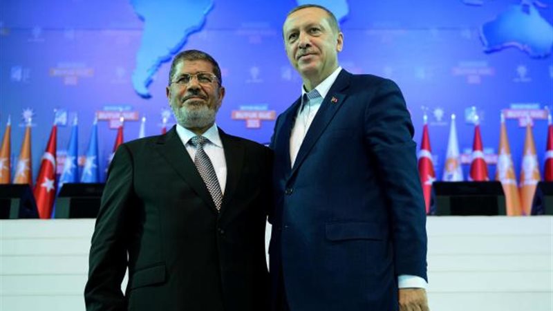 أردوغان ومحمد مرسي