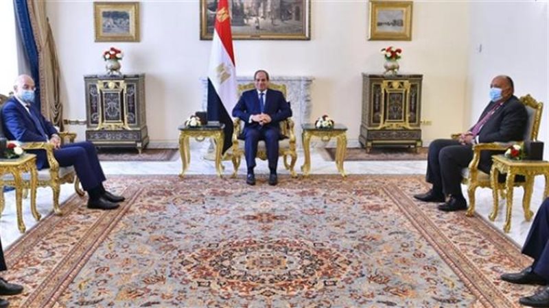 الرئيس السيسي يستقبل