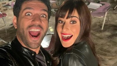 بالصورة.. حسن الرداد ينتهي من تصوير مشاهده في ”توأم روحي”