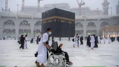 عاجل.. هطول أمطار غزيرة على السعودية