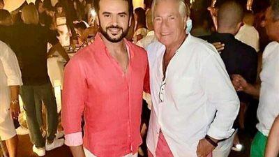 سامو زين برفقة مصطفى فهمي في أحدث ظهور: الباشا الكبير