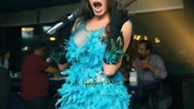 دومينيك حورانى بإطلالة جريئة فى أحدث ظهور لها